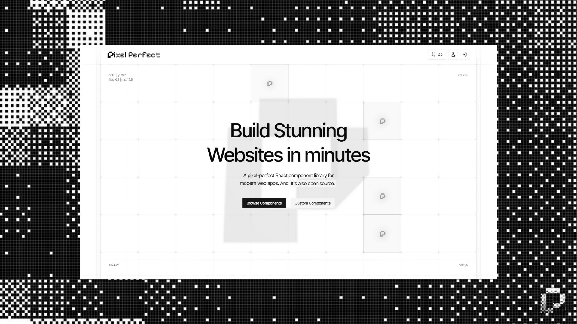 UI Blocks — Animated React Components | Pixel Perfect UI